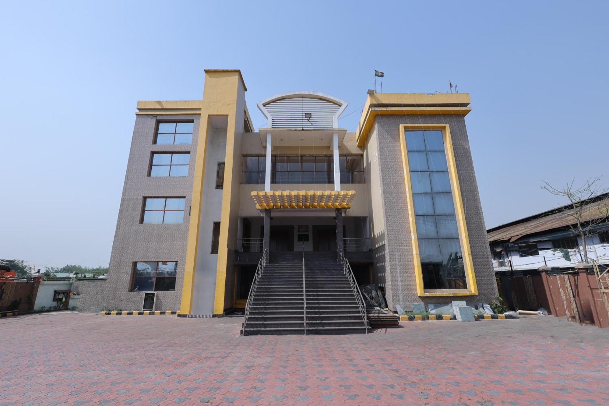 Maryada Maitri Resort -100 Rooms & 3 Banquets Siliguri Exterior foto